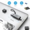 61O2SvWp0L._AC_SL1200_.jpg uni SD Card Reader, High-Speed USB C to Micro SD Card Adapte...