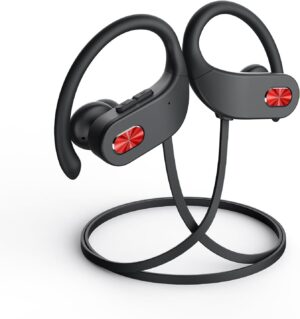 Boean Bluetooth Headphones, IPX7 Waterproof Wireless Headpho... Boean Bluetooth Headphones, IPX7 Waterproof Wireless Headpho...