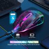 61-T-OP9cDL._SL1000_.jpg VersionTECH. Wireless Gaming Mouse, Rechargeable Computer Mo...