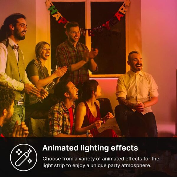 61-bKOnEMQL._AC_SL1000_.jpg Kasa Smart LED Light Strip, 16.4ft WiFi LED Strip Works with...