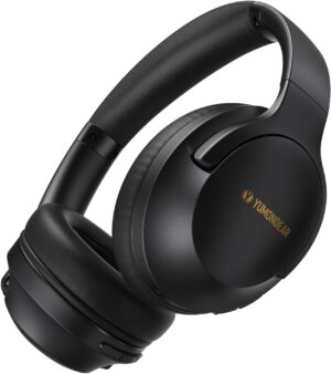 Over Ear Headphones Wireless 80H Playtime, Bluetooth Headpho... Over Ear Headphones Wireless 80H Playtime, Bluetooth Headpho...