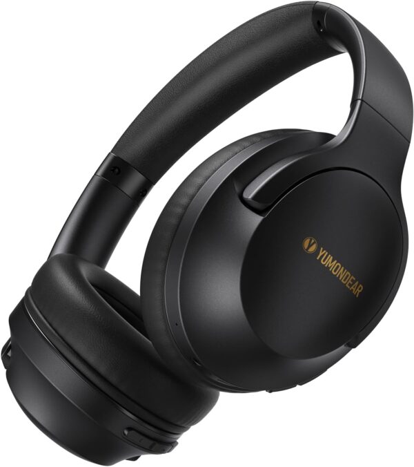 Over Ear Headphones Wireless 80H Playtime, Bluetooth Headpho... Over Ear Headphones Wireless 80H Playtime, Bluetooth Headpho...