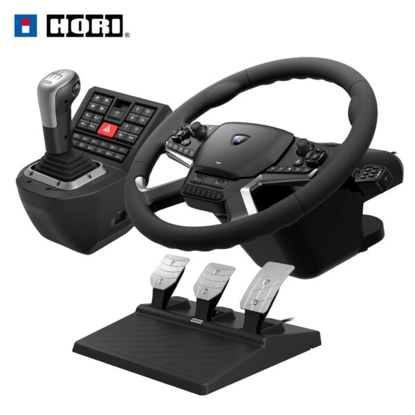 HORI Truck Control System for Windows 11/10 with Force Feedb... HORI Truck Control System for Windows 11/10 with Force Feedb...