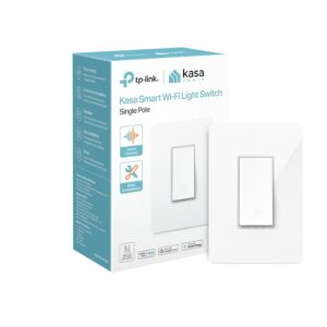 Kasa Smart Light Switch HS200, Single Pole, Needs Neutral Wi... Kasa Smart Light Switch HS200, Single Pole, Needs Neutral Wi...