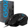 612np2rcdBL._AC_SL1500_.jpg Logitech G502 HERO High Performance Wired Gaming Mouse, HERO...