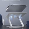 613vs1FhZLL._AC_SL1500_.jpg Lamicall Adjustable Laptop Stand, Portable Laptop Riser, Alu...