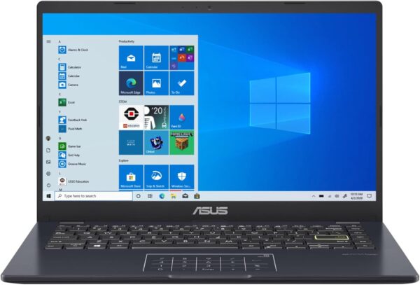 ASUS E410 Intel Celeron N4020 4GB 64GB 14-Inch HD LED ASUS E410 Intel Celeron N4020 4GB 64GB 14-Inch HD LED Win 10...