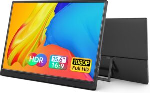 Yxk Portable Monitor 15.6 Inch 1080P USB-C HDMI Ultra-Slim T... Yxk Portable Monitor 15.6 Inch 1080P USB-C HDMI Ultra-Slim T...