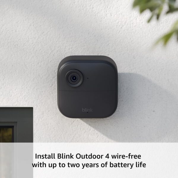 Blink Outdoor 4 + Sync Module XR — Wire-free smart security ...