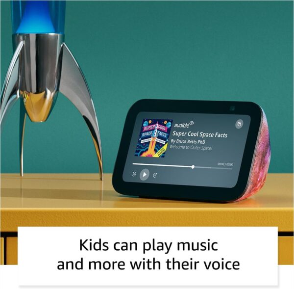 616C78bxCCL._AC_SL1000_.jpg Amazon Echo Show 5 Kids (newest model), Designed for kids, w...