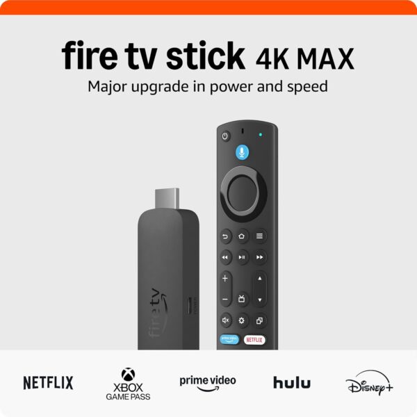 Amazon Fire TV Stick 4K Max streaming device (newest model) Amazon Fire TV Stick 4K Max streaming device (newest model) ...