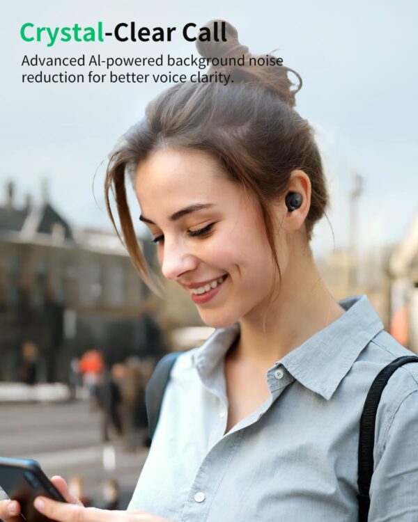 617AfeGJ43L._AC_SL1500_.jpg Wireless Earbuds Bluetooth 5.4 in Ear, Environmental Clear C...