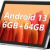 Android Tablet, 10.1 inch Android 13 Tablets 6GB RAM 64GB Android Tablet, 10.1 inch Android 13 Tablets 6GB RAM 64GB RO...