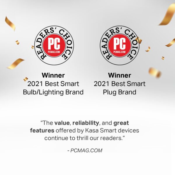 Kasa Smart Plug Mini 15A, Apple HomeKit Supported, Smart Out...