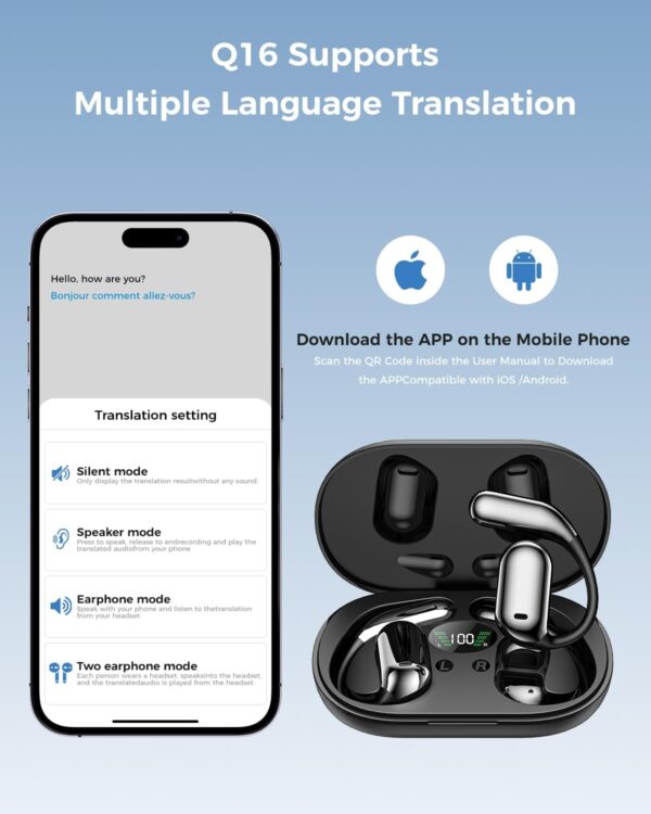 618pwvMnIlL._AC_SL1500_.jpg AI Language Translator Earbuds:3-in-1 Translator Earbuds wit...