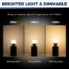 619ViE5JGAL._AC_SL1500_.jpg Smart Light Bulbs 100W Equivalent, 1350LM 11W WiFi Smart Bul...