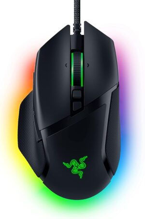 Razer Basilisk V3 Customizable Ergonomic Gaming Mouse: Faste... Razer Basilisk V3 Customizable Ergonomic Gaming Mouse: Faste...
