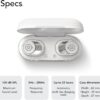 Devialet - True Wireless Earbuds - Gemini II - Iconic White ...