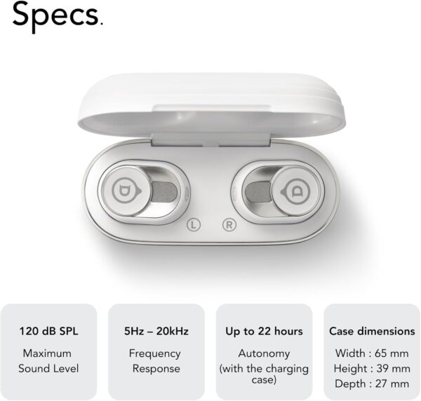 Devialet - True Wireless Earbuds - Gemini II - Iconic White ...