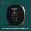 ecobee Smart Thermostat Premium with Smart Sensor and Air Qu...