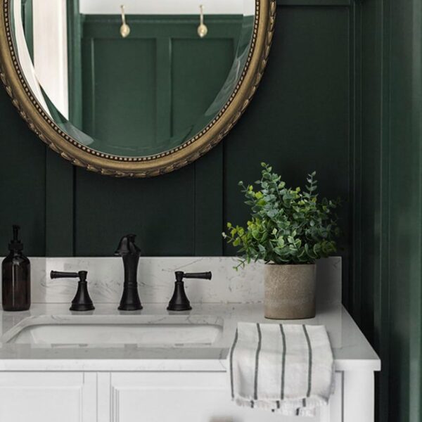 61Ca4ScXAeL._AC_SL1050_.jpg 2 Pack Small Fake Plants Eucalyptus Potted Artificial Plants...