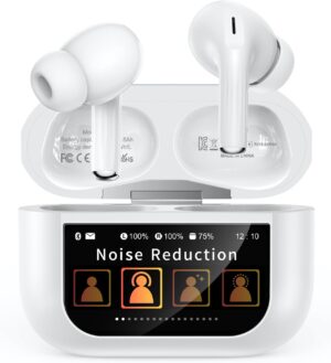 Wireless Earbuds, Bluetooth 5.4 Ear Buds with Multifunctiona... Wireless Earbuds, Bluetooth 5.4 Ear Buds with Multifunctiona...