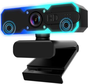 NBPOWER 1080P 60FPS Streaming Camera Webcam with Microphone ... NBPOWER 1080P 60FPS Streaming Camera Webcam with Microphone ...
