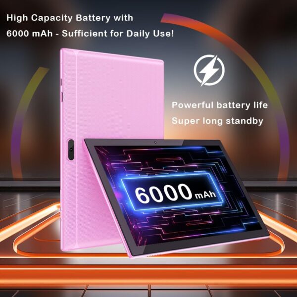 61DSF2aiw0L._AC_SL1000_.jpg Android 14 Tablet 10 Inch Tablet, DDR4 8GB RAM 64GB Storage ...