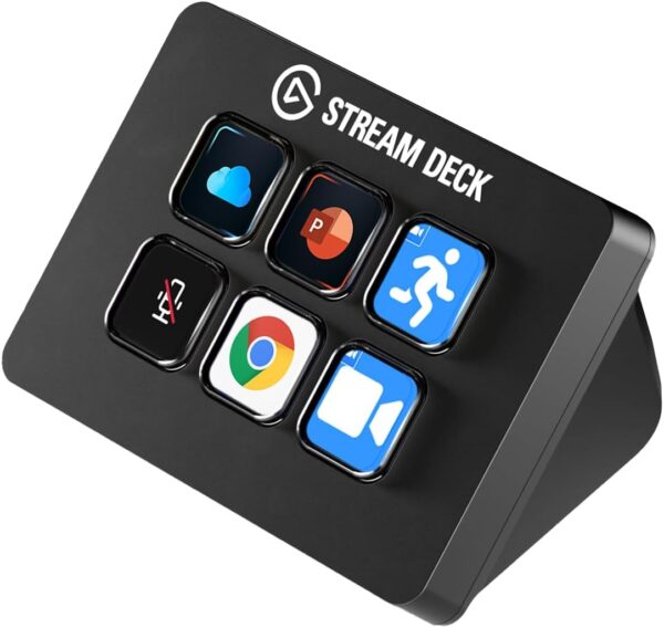 Elgato Stream Deck Mini – Control Zoom, Teams, PowerPoint, M...