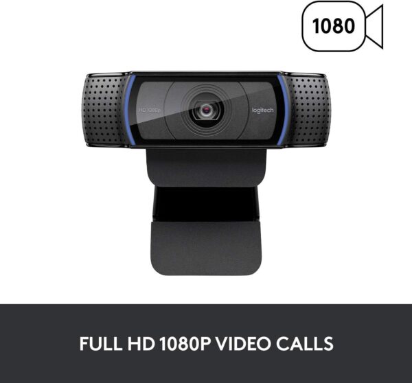 61Eco9nudPL._AC_SL1500_.jpg Logitech C920x HD Pro Webcam, Full HD 1080p/30fps Video Call...