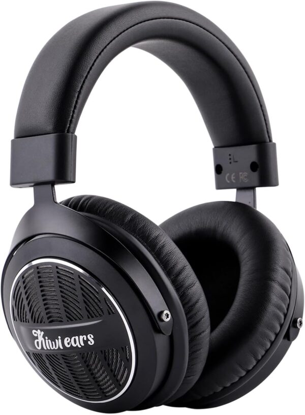 Linsoul Kiwi Ears Ellipse Over Ear Headphone, Studio-Grade D...