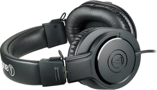 61H6A7m3kL._AC_SL1000_.jpg Audio-Technica ATH-M20x Professional Studio Monitor Headphon...