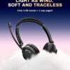 61HXTecnyjL._AC_SL1500_.jpg USB Wired Headset with Noise Reduction Mic for PC, Laptop, M...