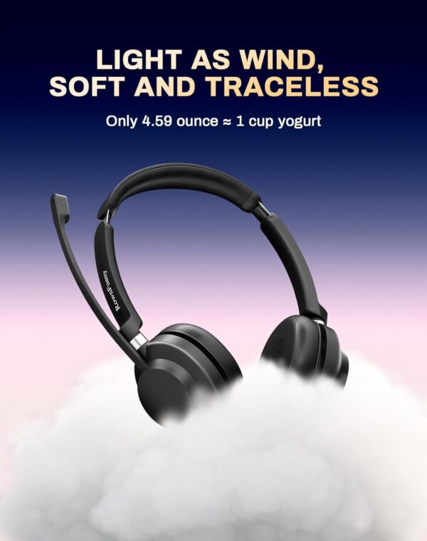 61HXTecnyjL._AC_SL1500_.jpg USB Wired Headset with Noise Reduction Mic for PC, Laptop, M...