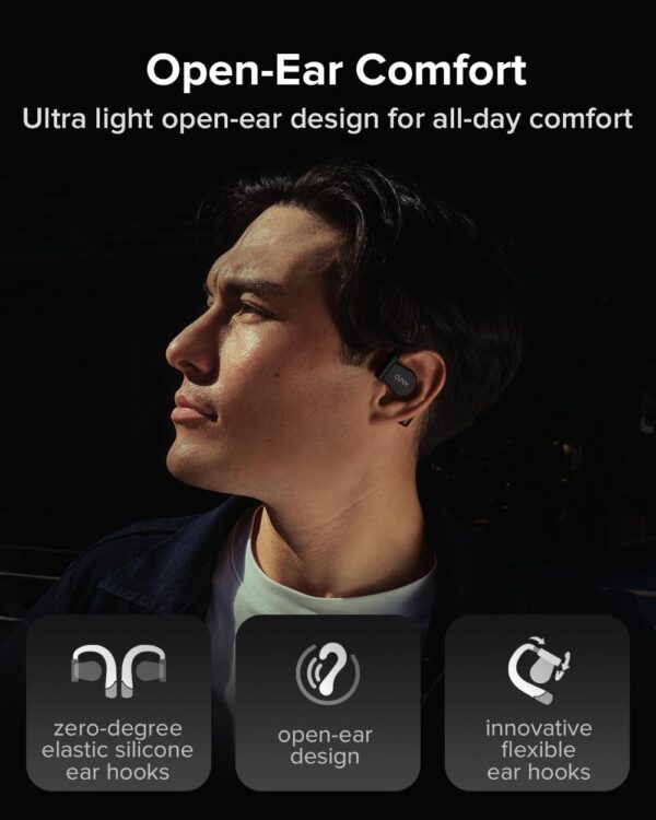 61HYiv3QEUL._AC_SL1250_.jpg Cleer ARC 3 Open Ear Headphones - Dolby Audio, Snapdragon So...