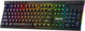 Redragon K580 PRO Wireless RGB Gaming Keyboard, 3-Modes 104 ... Redragon K580 PRO Wireless RGB Gaming Keyboard, 3-Modes 104 ...