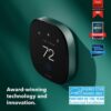 ecobee Smart Thermostat Premium with Smart Sensor and Air Qu...