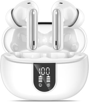 Wireless Earbuds, Bluetooth 5.3 Headphones 40Hrs Playtime De... Wireless Earbuds, Bluetooth 5.3 Headphones 40Hrs Playtime De...