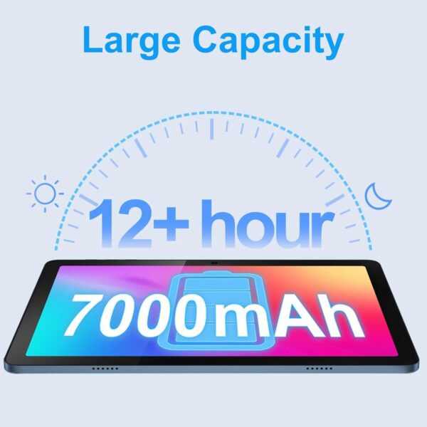 61LLkWe8gaL._AC_SL1500_.jpg 10.1" Android 12 Tablet - Octa-Core CPU 8GB RAM 64GB ROM, 12...