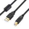 USB 2.0 Printer Cable 30 FT USB Type A Male USB 2.0 Printer Cable 30 FT USB Type A Male to B Male Printe...