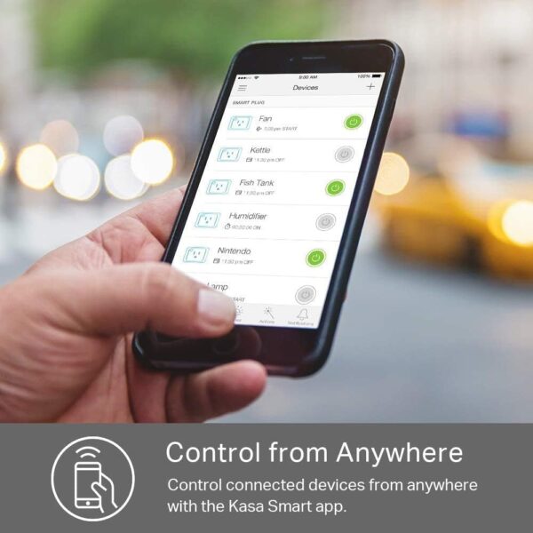 61M83AD1mvL._AC_SL1000_.jpg Kasa Smart Plug Power Strip HS300, Surge Protector with 6 In...