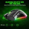 61MSTRVPDL._AC_SL1000_.jpg KM-1 Gaming Mouse, Wireless Mouse Gaming Computer Mice USB w...