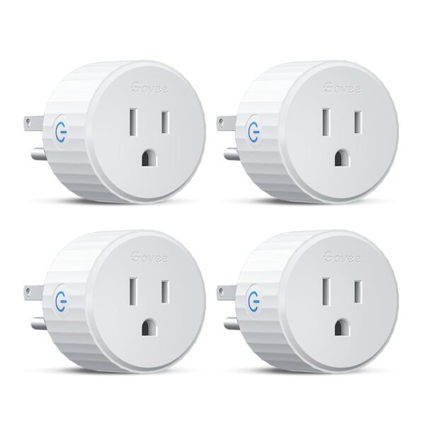 Govee Smart Plug, WiFi Plugs Work with Alexa & Google Govee Smart Plug, WiFi Plugs Work with Alexa & Google Assist...