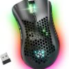 KM-1 Gaming Mouse, Wireless Mouse Gaming Computer Mice USB w... KM-1 Gaming Mouse, Wireless Mouse Gaming Computer Mice USB w...