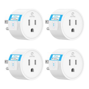 EIGHTREE Smart Plug, Smart Plugs That Work with Alexa and Go...