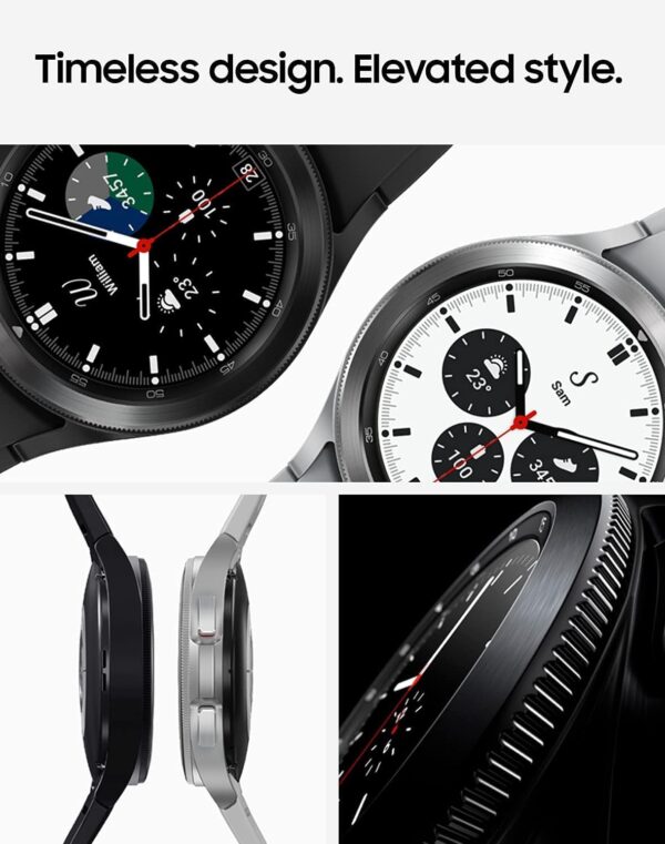 Samsung Galaxy Watch 4 Classic 42mm Smartwatch with ECG Moni...
