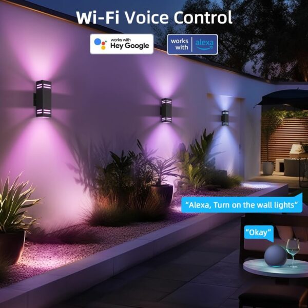 61NgQSBoh3L._AC_SL1024_.jpg KIZON Smart Porch Lights Color Changing, Ambience RGB WiFi O...