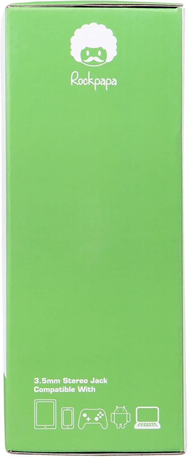 rockpapa Comfort Kids Headphones for School, Lightweight Chi...