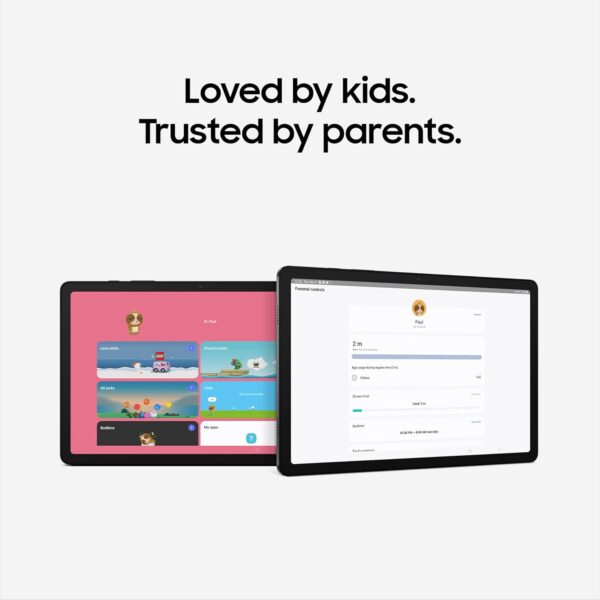 61OdqZv8JWL._AC_SL1500_.jpg Samsung Galaxy Tab A9+ Tablet 11” 64GB Android Tablet, Big S...