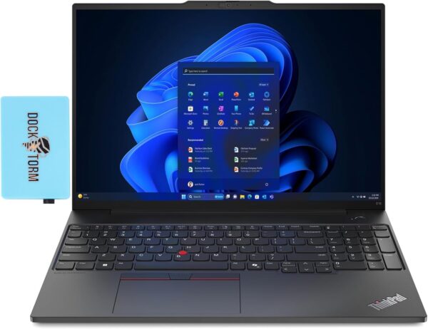 Lenovo ThinkPad E16 Gen 1 Business Laptop 16.0" WUXGA IPS Lenovo ThinkPad E16 Gen 1 Business Laptop 16.0" WUXGA IPS Di...